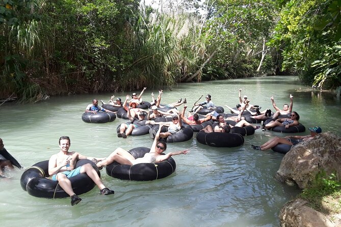 Luminous Lagoon & River Tubing Falmouth from Montego Bay/Falmouth - Rio Bueno tubing: rapids, jungle views, and a rope-swing break