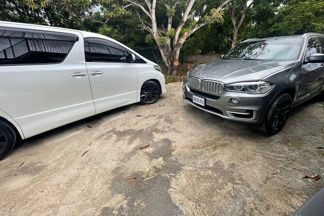 Luxurious Airport Pickup! - Your Ride Options: BMW X5 vs Toyota Alphard (And What 420 Friendly Means Here)