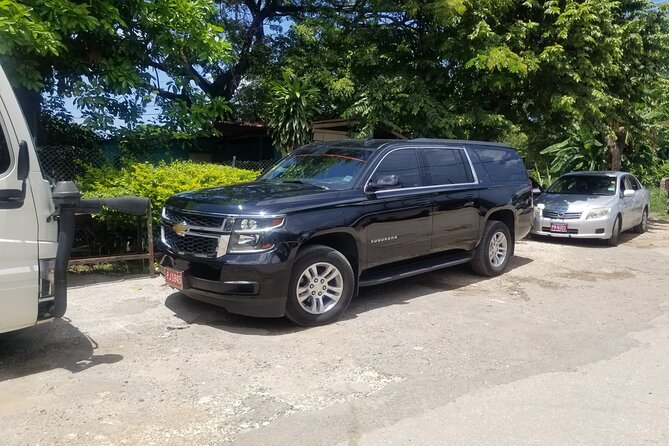 Luxury MBJ Airport Transfer to Montego Bay Hotels - From 3 Claude Clarke Ave to Club Mobay at Sangster