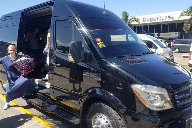 Luxury MBJ Airport Transfer to Montego Bay Hotels - Luxury Value: $180 Per Group, Up to 2