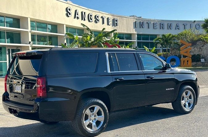 Luxury Montego Bay Airport Transfers - Where it goes, and where it does not: hotel drop-off limits