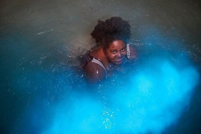 Magical Luminous Lagoon Private Tour - The main event at the Luminous Lagoon: swimming for the blue trails