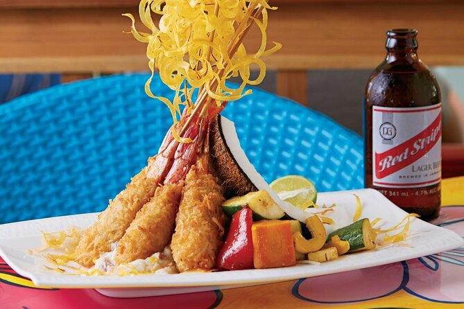 Margaritaville Hip-Strip and Great River Rafting Private Tour - The optional limestone foot massage, made from river rocks