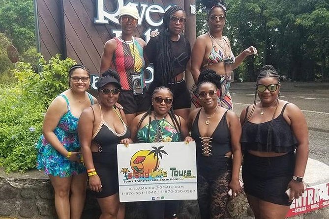 Martha Brae and Dunn’s River Falls Day Tour - Dunn’s River Falls: Arm Bands, a Real Climb, and Local Safety Guidance