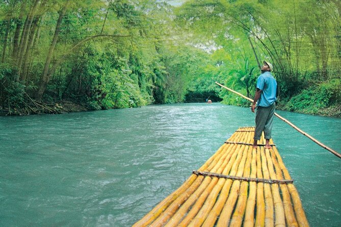 Martha Brae Bamboo Rafting Experience From Montego Bay - What the 3 mile river float feels like (and how long you are really on the raft)