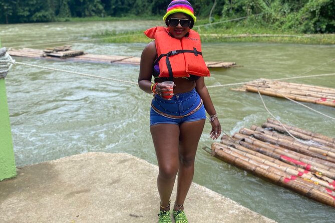 Martha Brae Bamboo Rafting Experience From Montego Bay - Pickup, air-conditioned transport, and private departure times