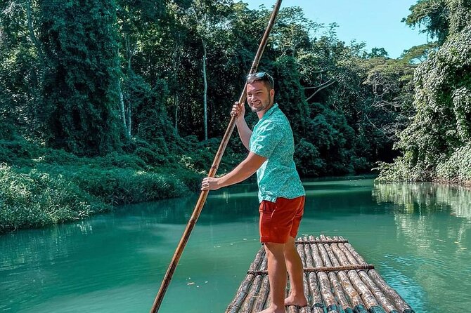 Martha Brae Bamboo Rafting From Montego bay - Rafter’s Village: Where the Bamboo Rafts Start
