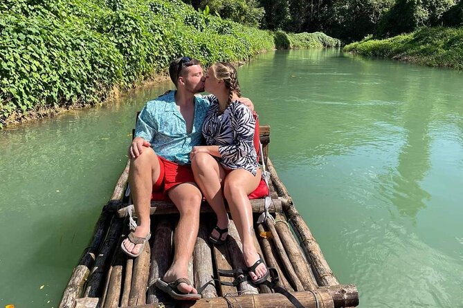 Martha Brae Bamboo Rafting From Montego bay - The Float: A 3-Mile, 1.5-Hour Nature Break You Can Feel in Your Body