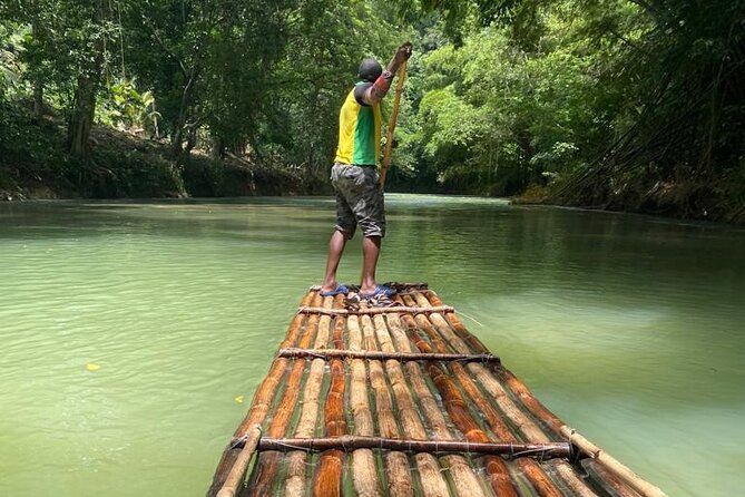 Martha Brae Bamboo Rafting From Montego Bay Resorts - Key moments to know before you go