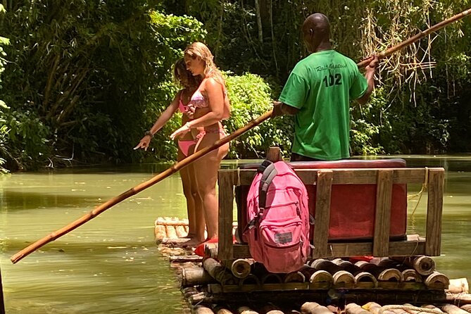 Martha Brae Bamboo Rafting From Montego Bay Resorts - The Jade-green waters: relax, look, and let the captain steer
