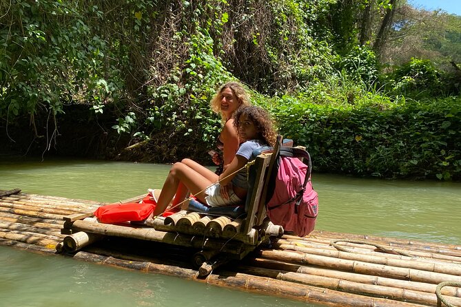 Martha Brae Bamboo Rafting From Montego Bay Resorts - Drinks on the raft: Red Stripe beer and bottled water included