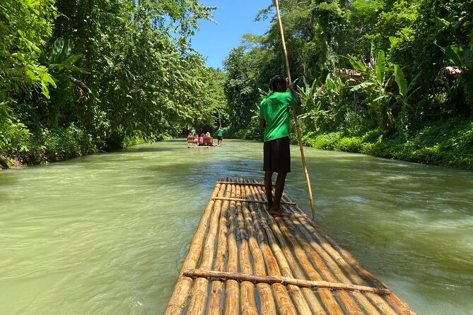Martha Brae Bamboo Rafting From Montego Bay Resorts - Price and value: what $140 buys you here
