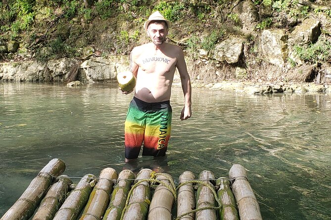 Martha Brae Bamboo Rafting From Montego Bay Resorts - Miss Martha’s Garden: herbs on land before you float