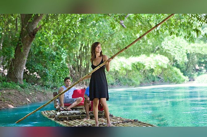 Martha Brae Bamboo Rafting Tranquil Peace Of Mind - Hotel Pickup to Two-Person Raft: The Value That Actually Matters