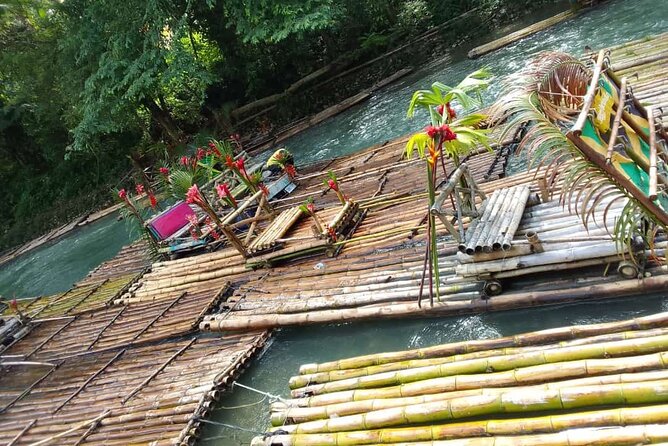 Martha Brae Bamboo Rafting Tranquil Peace Of Mind - Lethe Bamboo Rafting With Sightseeing and a Foot Massage Moment