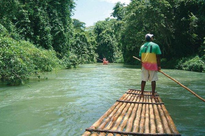 Martha Brae Bamboo Rafting Tranquil Peace Of Mind - Your Guide Does the Work: Narration, Safety, and Photo Help