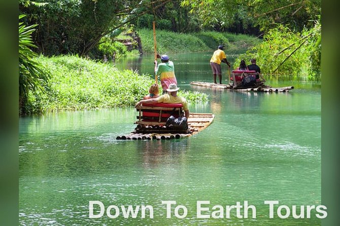 Martha Brae Bamboo Rafting Tranquil Peace Of Mind - Martha Brae River Float: 40 Minutes of River Calm and Local Stories