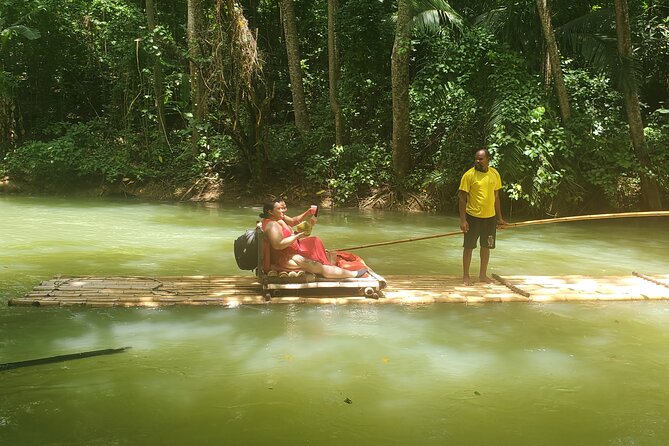 Martha Brae Bamboo River Rafting With Transportation - Value check: $240 per group for up to two, plus what’s included