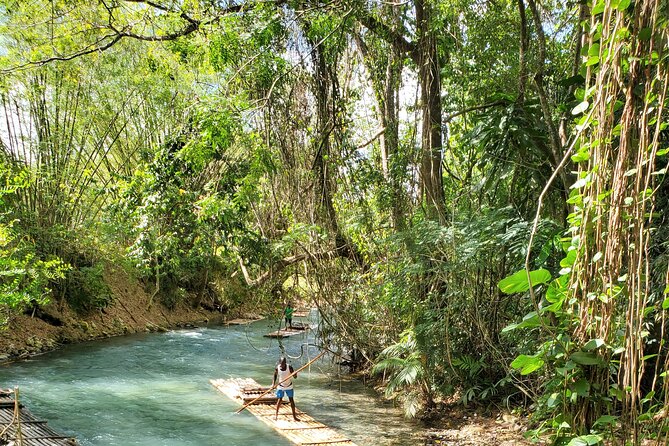 Martha Brae Bamboo River Rafting With Transportation - Landmarks on the way: Trelawny’s sights without extra stops