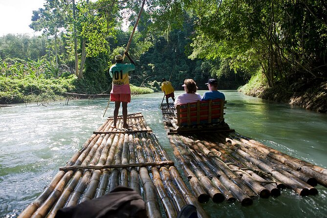 Martha Brae Private Rafting Experience from Montego Bay - Key Highlights