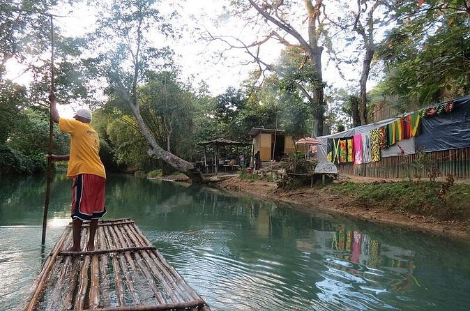 Martha Brae Private Rafting Experience from Montego Bay - The Human Side: Local Drivers and a Standout Name
