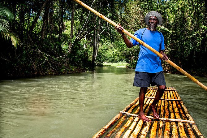 Martha Brae Private Rafting Experience from Montego Bay - What the 30-Foot Bamboo Raft Trip Feels Like on the Water