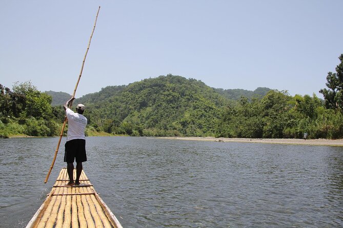 Martha Brae Private River Rafting from Montego Bay - Martha Brae River: bamboo rafting with a captain who talks and steers