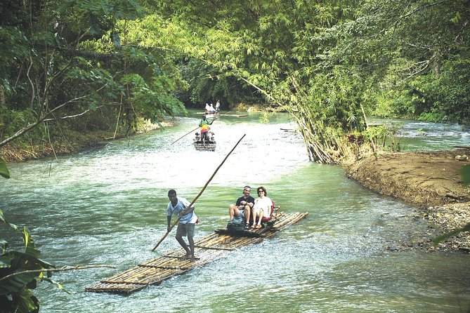 Martha Brae Rafting and Luminous Lagoon from Montego Bay and Falmouth - Martha Brae Rafting Village to the river: what the ride sets you up for