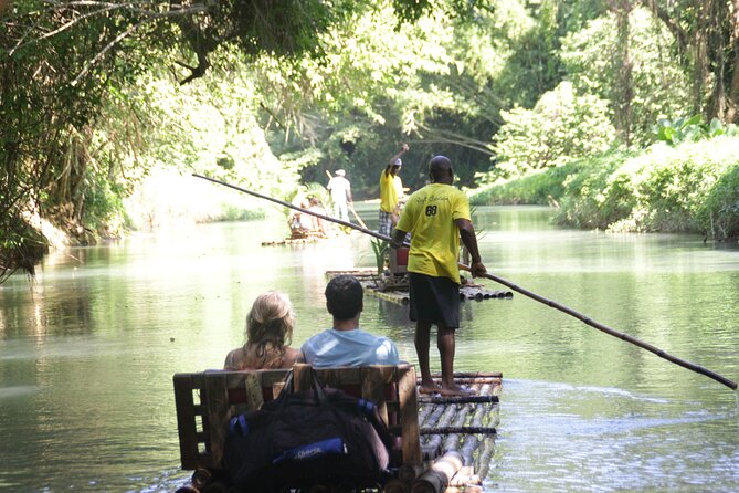 Martha Brae Rafting and Luminous Lagoon from Montego Bay and Falmouth - Safety, guides, and the human factor that makes it worth it