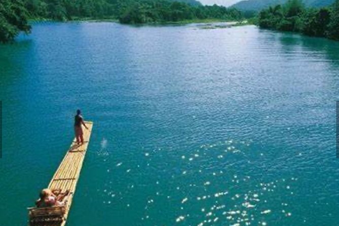 Martha Brae Rafting Experience w/Jerk Chicken Lunch, Montego Bay - The 3-hour flow from pickup to raft to lunch
