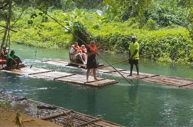 Martha Brae Rafting from Montego Bay - PPP - Guides and drivers matter here, especially with a calm activity