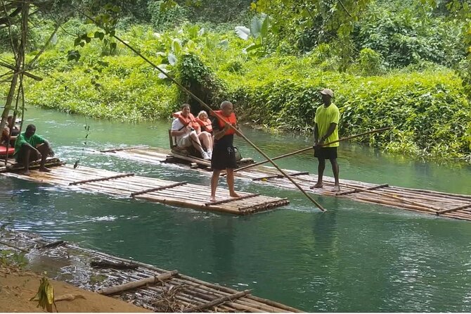 Martha Brae Rafting from Montego Bay - PPP - Should you book Martha Brae Rafting from Montego Bay with PPP Tran Tours Jamaica?
