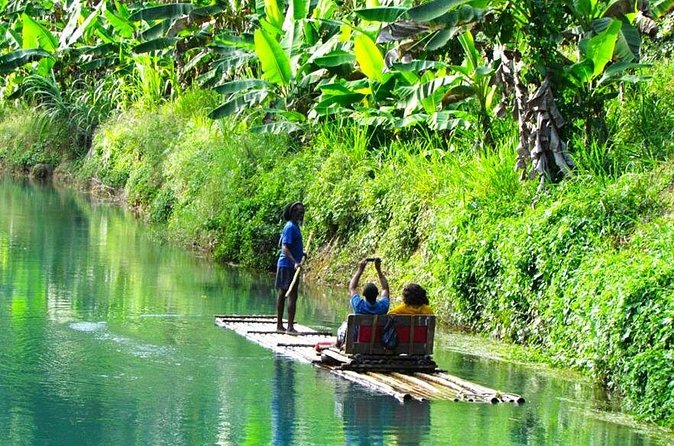 Martha Brae Rafting from Montego Bay with Private Transportation - Learning the legend, with Captain-led storytelling