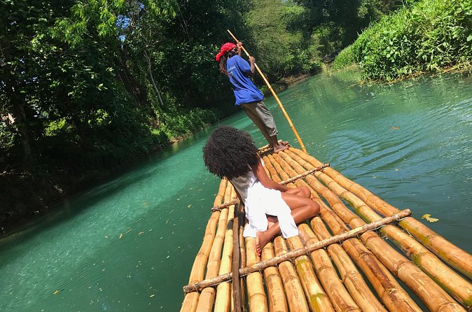 Martha Brae Rafting from Montego Bay with Private Transportation - On-site facilities: where you wait, snack, and reset