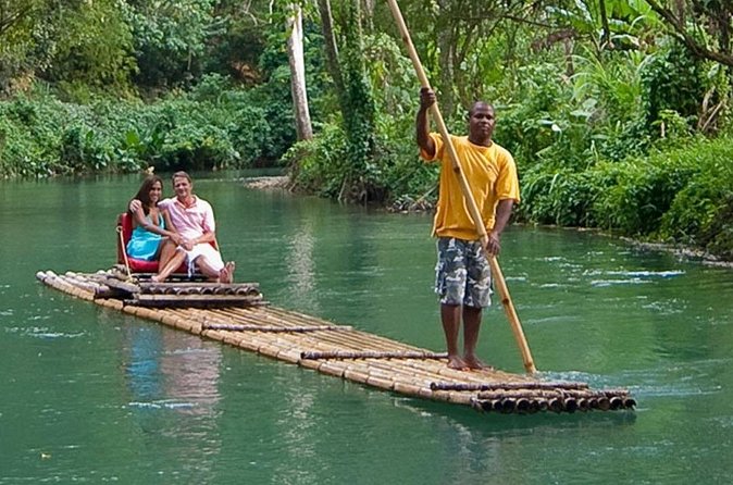 Martha Brae Rafting from Montego Bay with Private Transportation - Miss Martha’s Herb Garden: stories with a practical angle