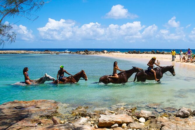 Martha Brae Rafting, Horseback Riding and Luminous Lagoon - Triple Treat - Martha Brae, horses, and a glowing lagoon: the real appeal