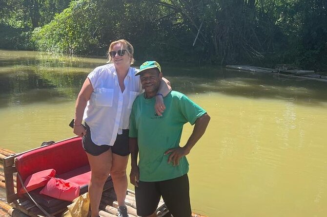 Martha Brae Rafting Ocho Rios, Runaway Bay, Falmouth&Montego Bay - Miss Martha’s Herb Garden, More Than a Quick Photo Stop