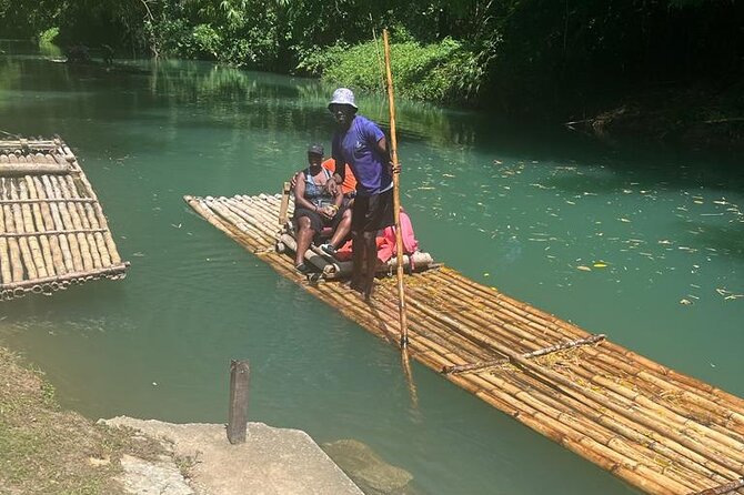 Martha Brae Rafting Ocho Rios, Runaway Bay, Falmouth&Montego Bay - The Bamboo Raft Ride, From First Sit Down to River Stories