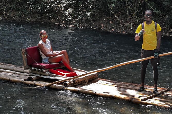 (Martha Brae River) Bamboo Rafting - From Montego Bay Pickup to the Martha Brae River