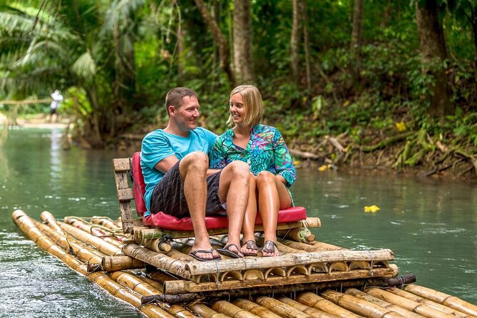Martha Brae River Rafting & Luminous Lagoon Private Tour Falmouth - Private Transfer With AC, WiFi, and the Right Guide Energy