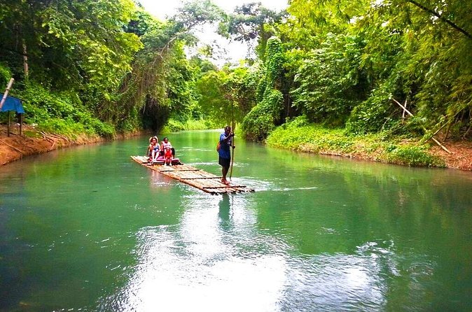 Martha Brae River Rafting Tour From Falmouth Jamaica - The Small Add-Ons, Like Foot Massage, Are Optional