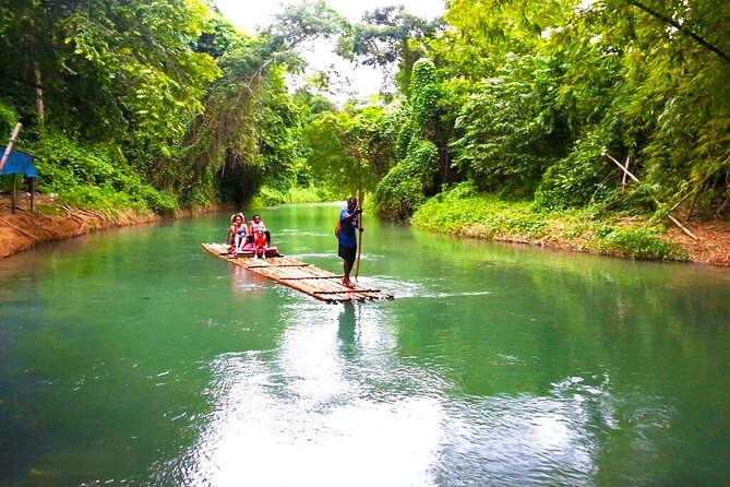 Martha Brae River Rafting Tour From Falmouth Jamaica - The Martha Brae Rafting Ride: 1.5 Hours of Peaceful Water