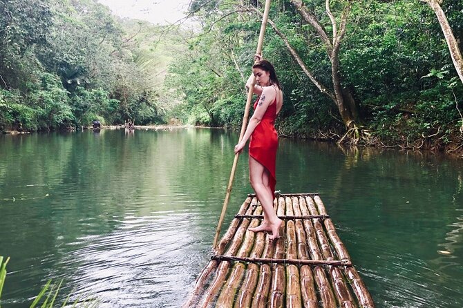 Martha brea rafting and blue hole “COMBO TOUR”from montegobay - Scotchies Open-Air Jerk, and Your Lunch or Dinner Choice