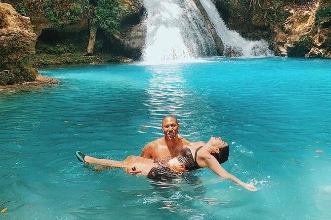 Martha brea rafting and blue hole “COMBO TOUR”from montegobay - Blue Hole Stop, Jamaica’s Water-Icon Moment