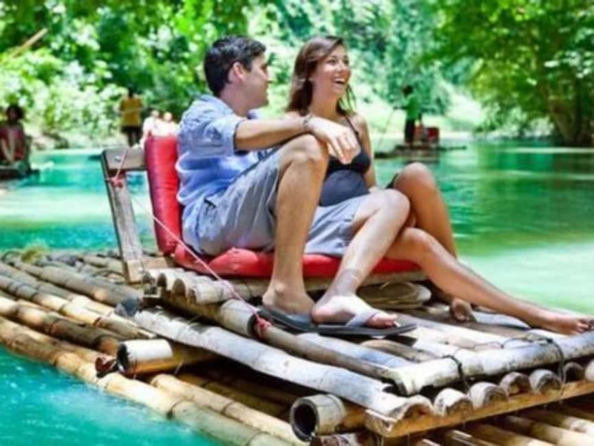 Martha Brea Rafting Ticket 1 - Bamboo Rafts in Jamaica: Craft You Can Feel