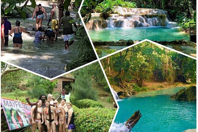 Mayfield Falls, Blue Hole & Rick's Café Tours/Weed Farm option - Key Highlights to Know