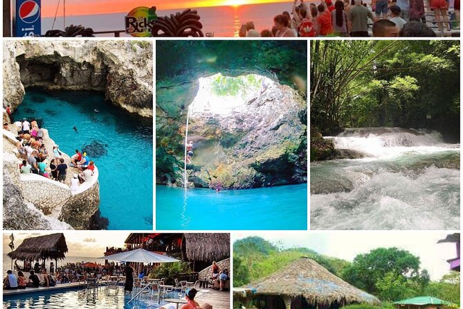 Mayfield Falls, Blue Hole & Rick's Café Tours/Weed Farm option - What to Bring: Dry Clothes, Water Shoes, Bug Spray, and Lotion