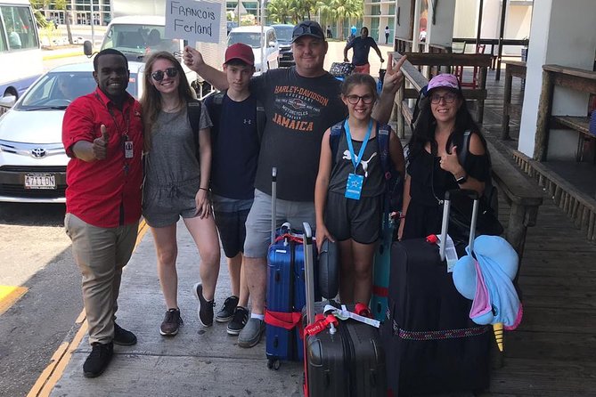 MBJ Airport Transfer to: Ocho Rios/Negril/Bahia/Princess Hotel - Where you can get dropped off, and how that helps you plan