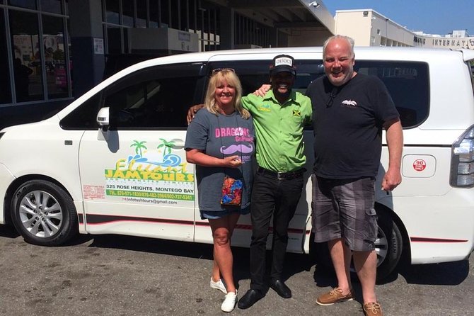 MBJ Transfer - Montego Bay Hotels Only - Included vs. not included, so you do not get surprised
