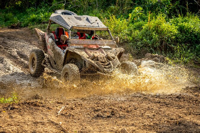Missile Adventure Park Negril Jamaica ATV Tour Adventure - The gear: helmets and harnesses, plus why that matters